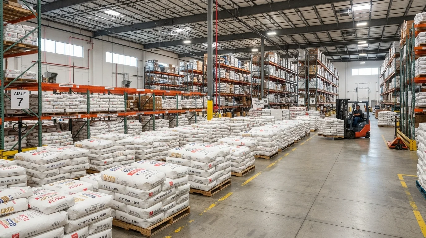 Flour packaging