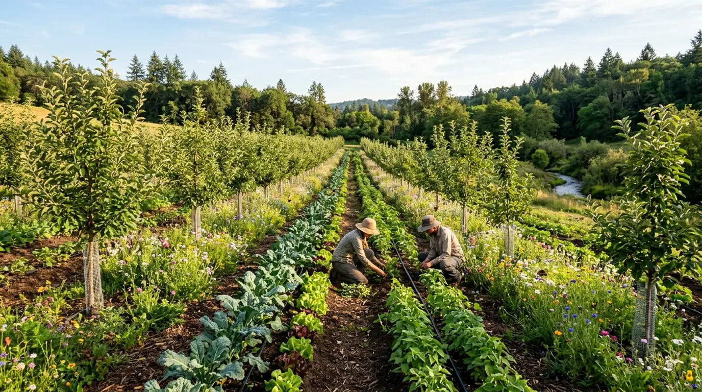 Sustainable agroforestry