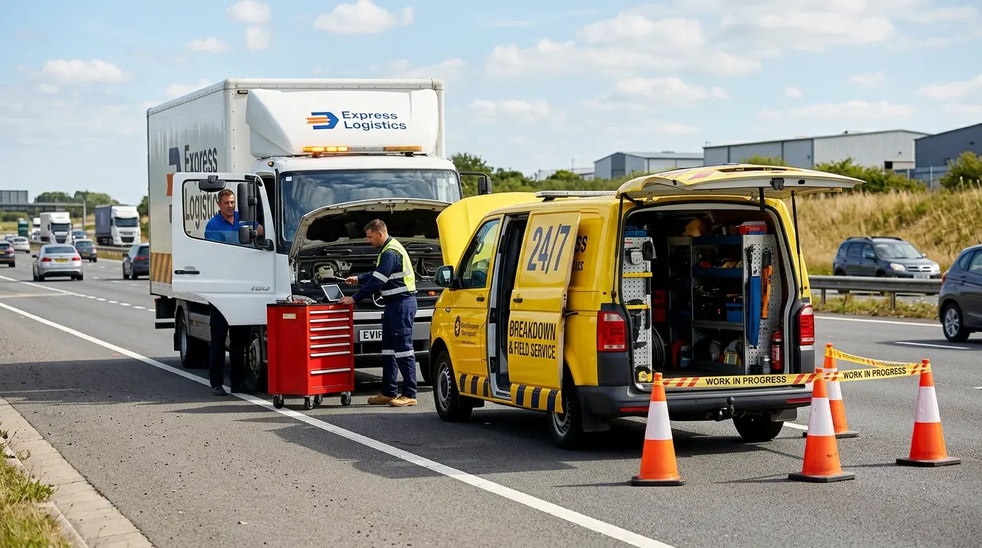 Breakdown and field service