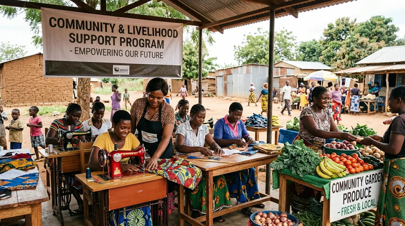 Community agriculture