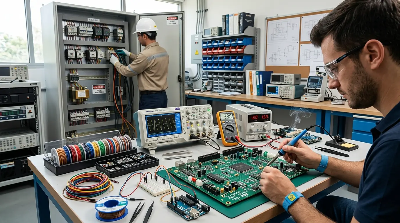 Electrical and electronics