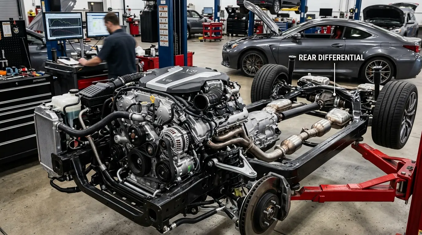 Engine components
