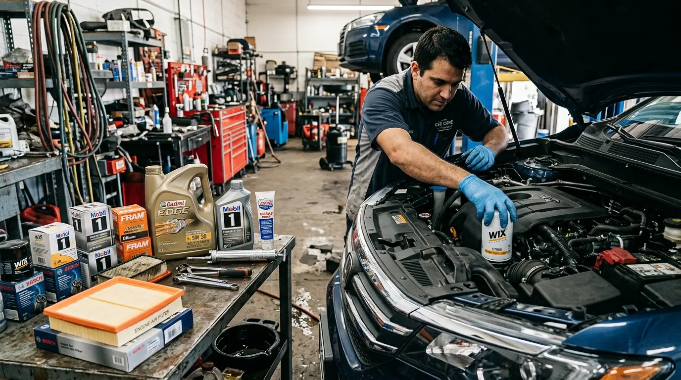 Filters and lubrication