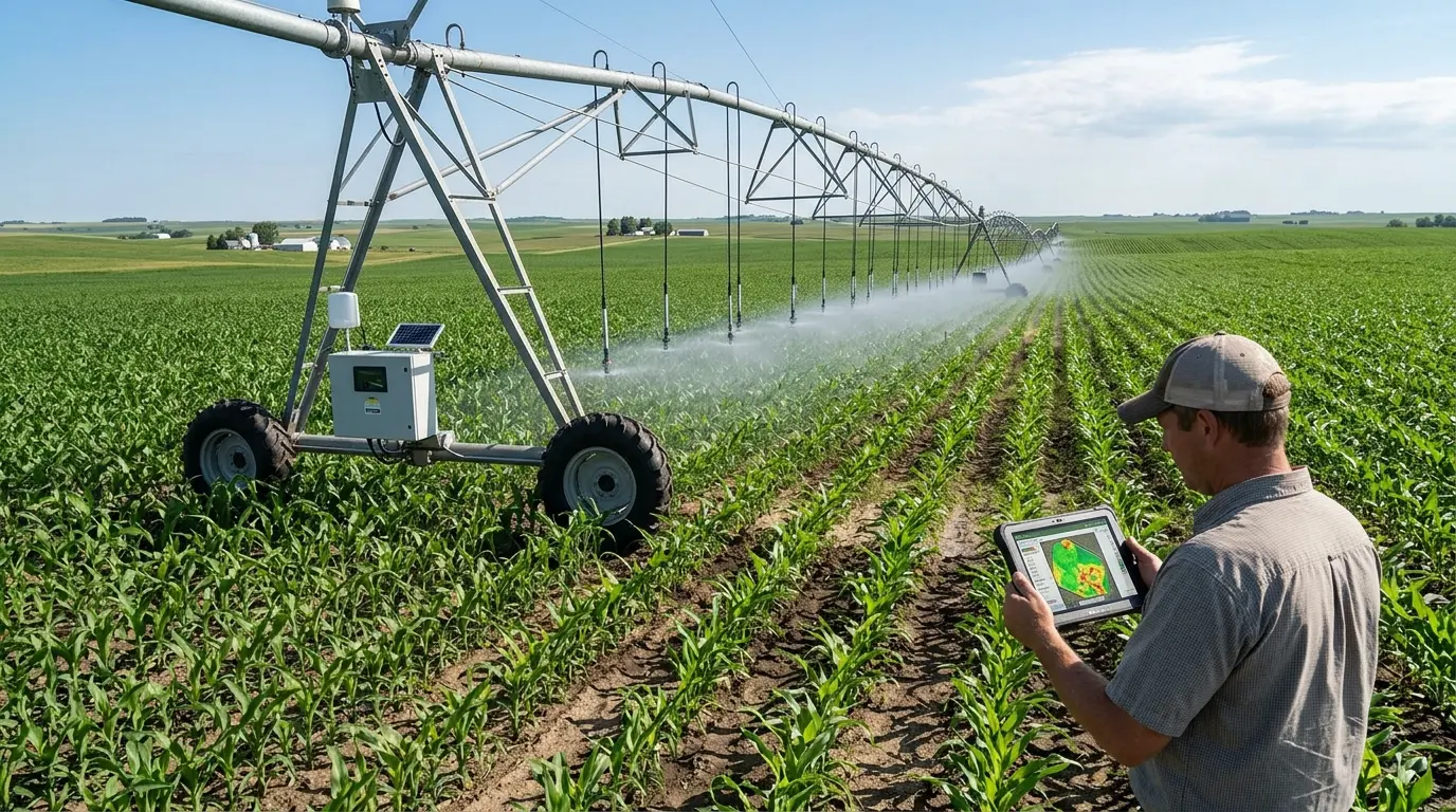 Modern irrigation