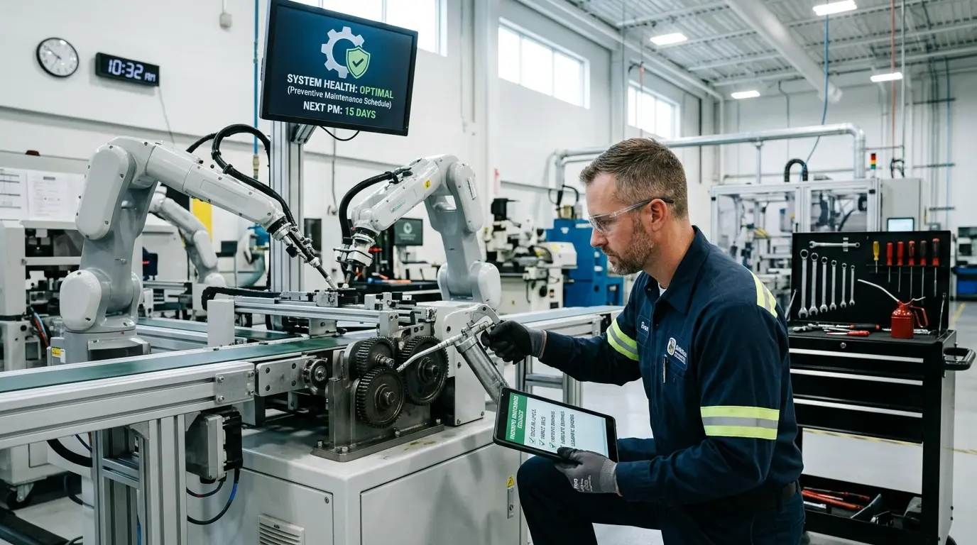 Preventive maintenance